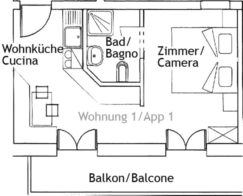 Вилла Oberkapillhof Мельтина Номер фото